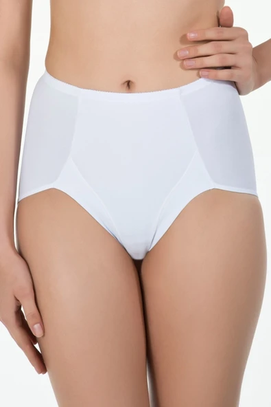 Kom Kadın Beyaz Sonya Külot BK0635401BEYA