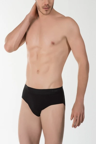 Kom Erkek Siyah Cuba 2'li Slip 44sl10021siya
