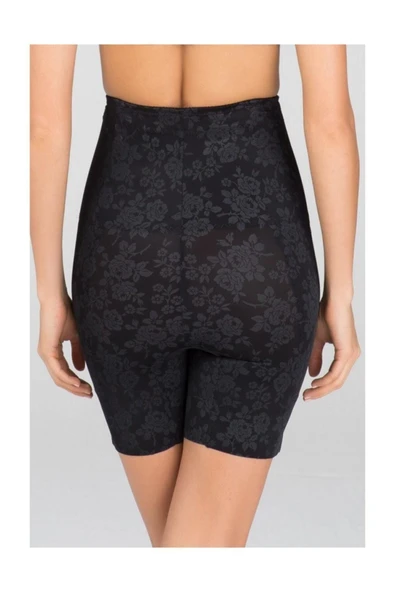 Kom Kadın, Siyah Domina Korse - Resim 3