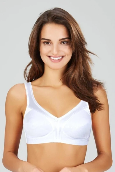 Kom Kadın Beyaz Sütyen ürün görseli