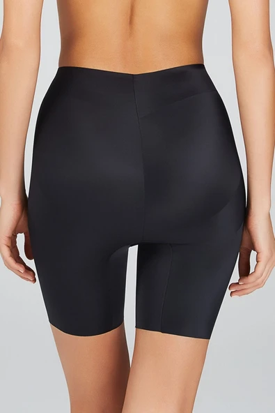 Kom Dalia Sıkılaştırıcı Lazer Kesim Korse Siyah - Resim 3