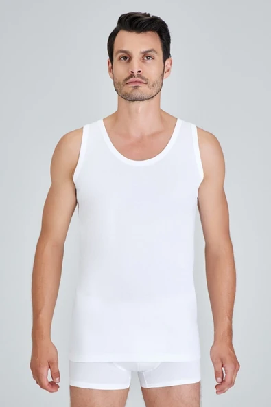 Kom Erkek Henry Atlet Beyaz Xl