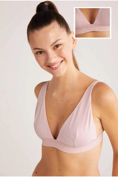 Kom Penny Üçgen Sütyen Pembe ürün görseli