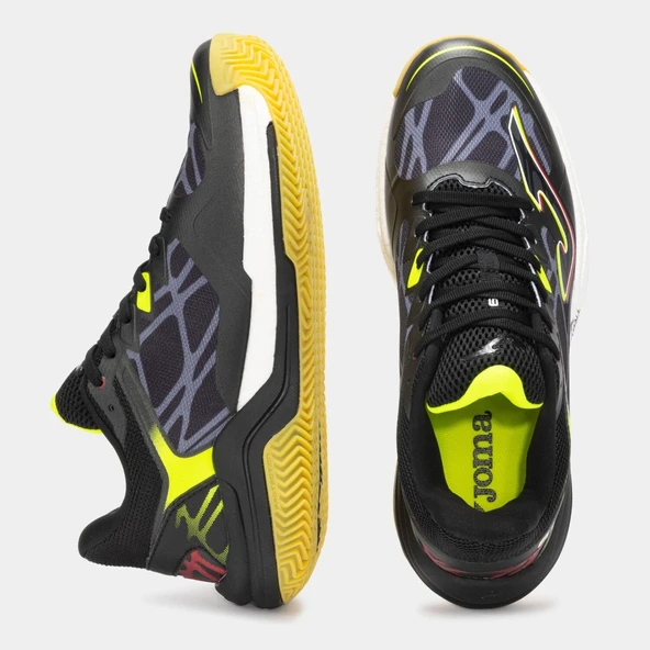 Joma V6.2 Erkek Siyah Kauçuk Tabanlı Spor Ayakkabı V62S2501 - 4