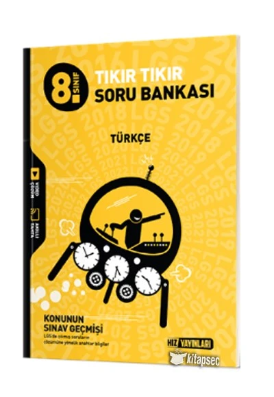 8. Sınıf Türkçe Tıkır Tıkır Soru Bankası Hız Yayınları