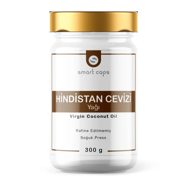 Smartcaps Hindistan Cevizi Yağı 250 gr