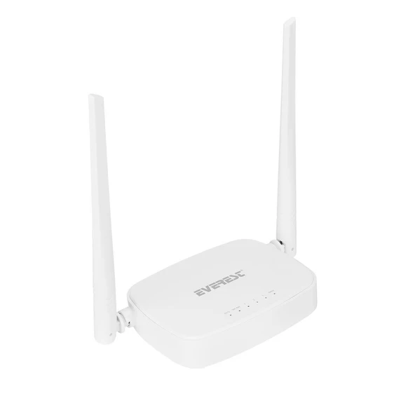 EVEREST EWR-F301 KABLOSUZ-N WPS+WDS 300 MBPS REPEATER+ACCESS POİNT+BRİDGE KABLOSUZ ROUTER