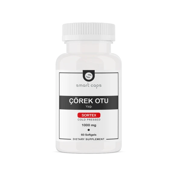 Smart Caps Çörek Otu Yağı 60 Softjel