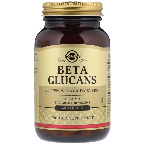 Solgar Beta 1.3 Glucans 60 tb