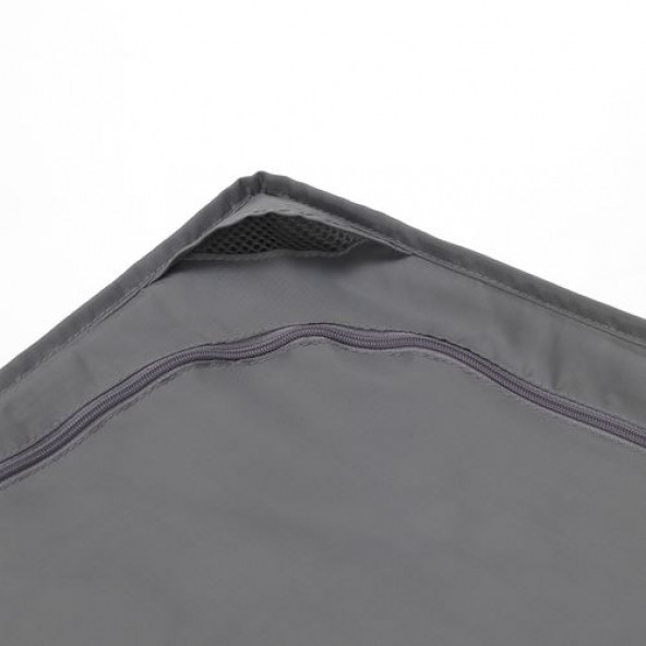 IKEA SKUBB SAKLAMA KUTUSU HURÇ 69x55x19 CM DÜZENLEYİCİ KOYU GRİ - 3