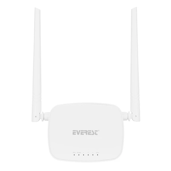 EVEREST EWR-F301 KABLOSUZ-N WPS+WDS 300 MBPS REPEATER+ACCESS POİNT+BRİDGE KABLOSUZ ROUTER - 2
