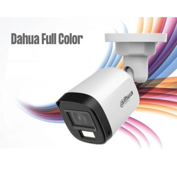 DAHUA HAC-B1A21P-U-IL-3.6 2MP FULLCOLOR BULLET KAMERA