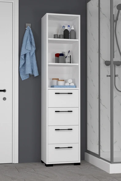 Lizbon No.3 Banyo Dolabı