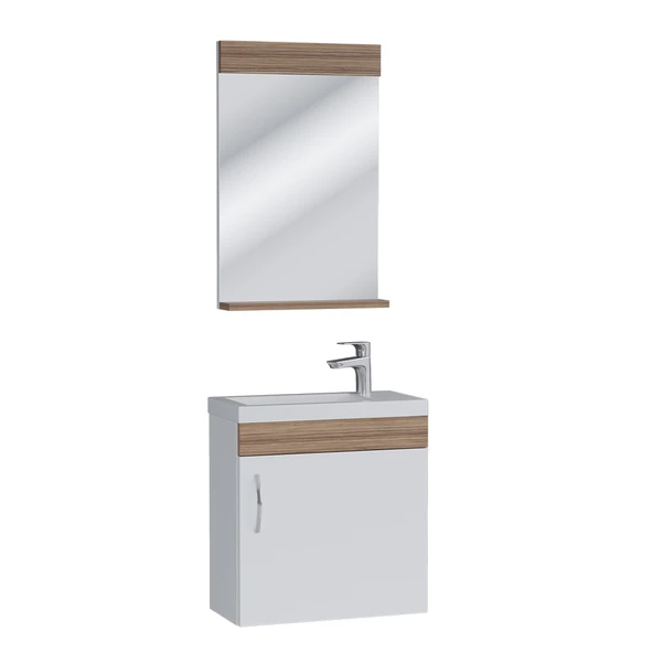 UBM Zerde 50 cm Banyo Dolabı Belly