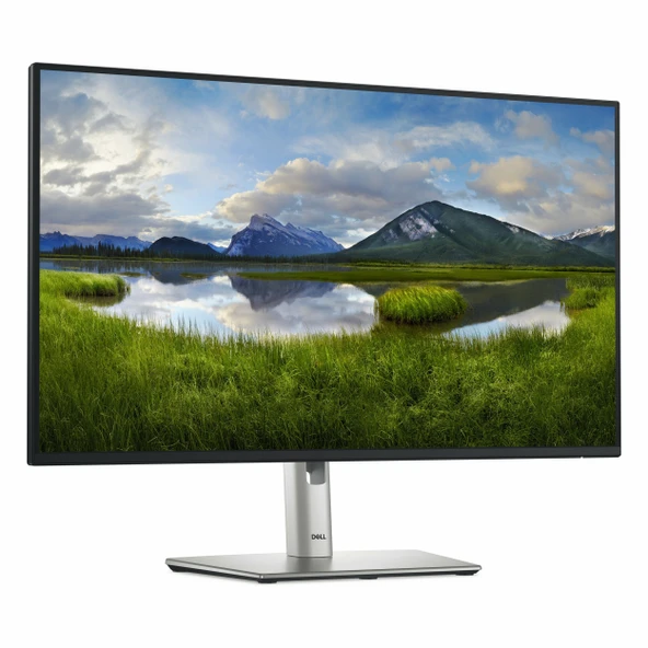 Dell P2725HE 27" 100Hz 5Ms VGA+HDMI+DP+USB-C+RJ45 FullHD IPS Pivot Vesa Monitör - Resim 2