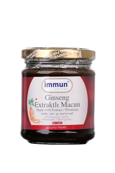 Ginseng Ekstratlı Macun 240 Gr.