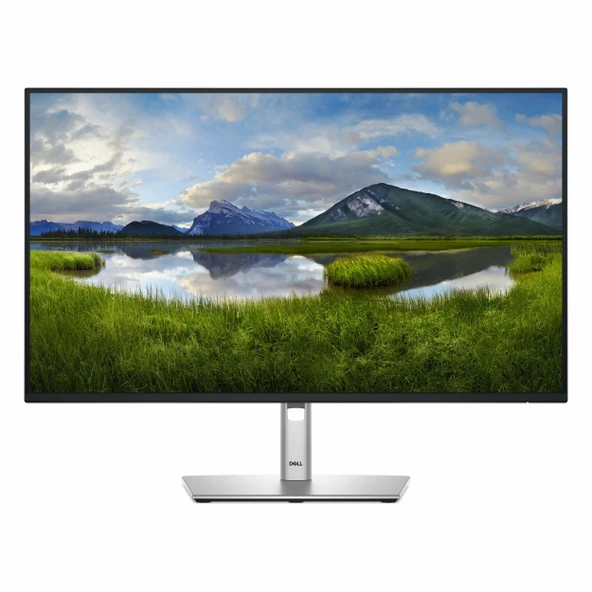 Dell P2725HE 27" 100Hz 5Ms VGA+HDMI+DP+USB-C+RJ45 FullHD IPS Pivot Vesa Monitör ürün görseli 1