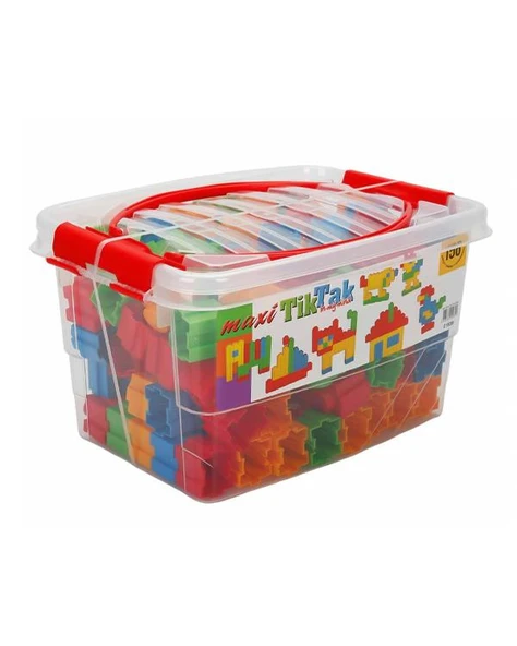 Dede Oyuncak Maxi Tik Tak 156 Parça 01939