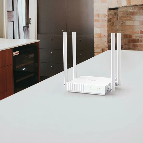 Tp-Link Archer C24 Dual Bant 4 Port Kablosuz Router AC750 - 4