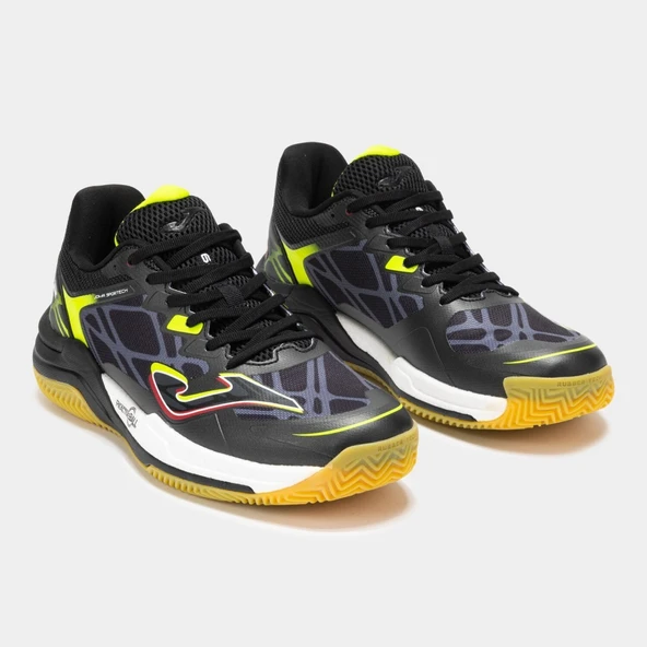 Joma V6.2 Erkek Siyah Kauçuk Tabanlı Spor Ayakkabı V62S2501 - 2