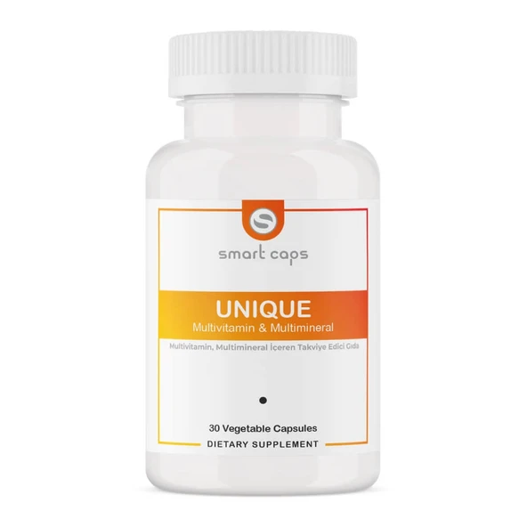 Smart Caps Unique Multivitamin/Multimineral 30 Kapsül