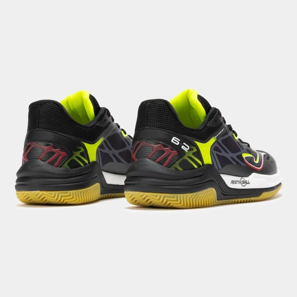 Joma V6.2 Erkek Siyah Kauçuk Tabanlı Spor Ayakkabı V62S2501 - 3