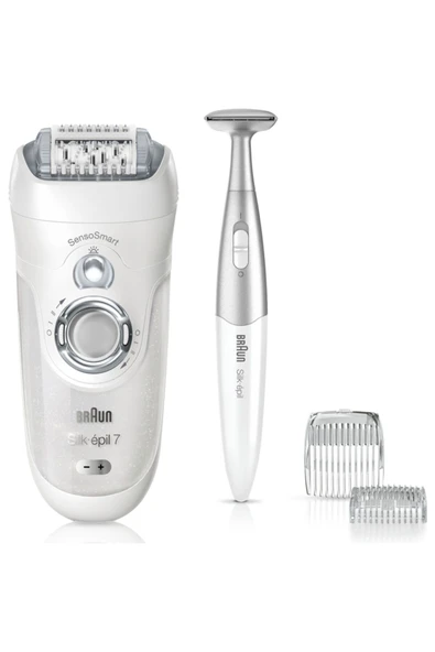 Braun Silk-Epil 7 7/890 SensoSmart Islak Kuru Epilatör