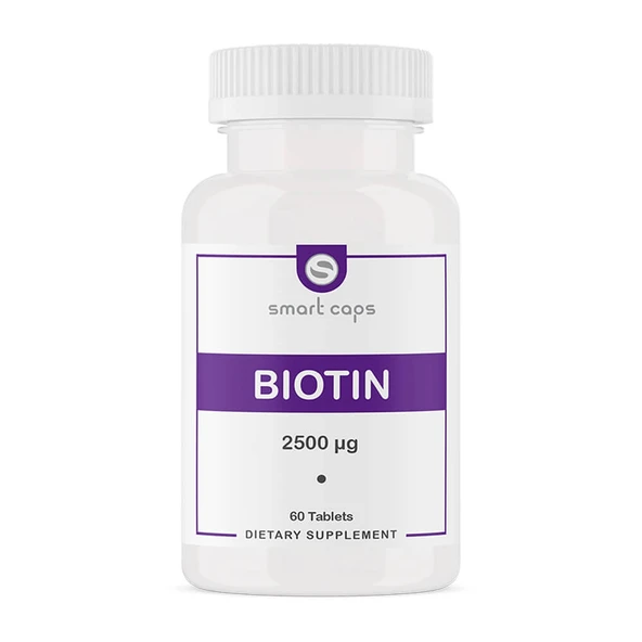 Smart Caps Biotin 60 Tablet