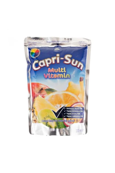 Capri-Sun Multivitamin Meyveli İçecek 200 ml*20
