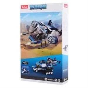 SLUBAN POLIS SERISI-4 105 PARCA ürün görseli