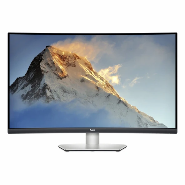 Dell S3221QS 31.5" 60Hz 4Ms HDMI+DP+USB HDR UHD FreeSync VA Curved Vesa Monitör