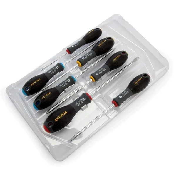 Stanley Fatmax 7 Parça Tornavida Takımı 0-65-438 - 4
