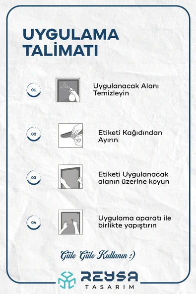 Tehlike Döner Aksam Sticker 20X28 Cm - Resim 5