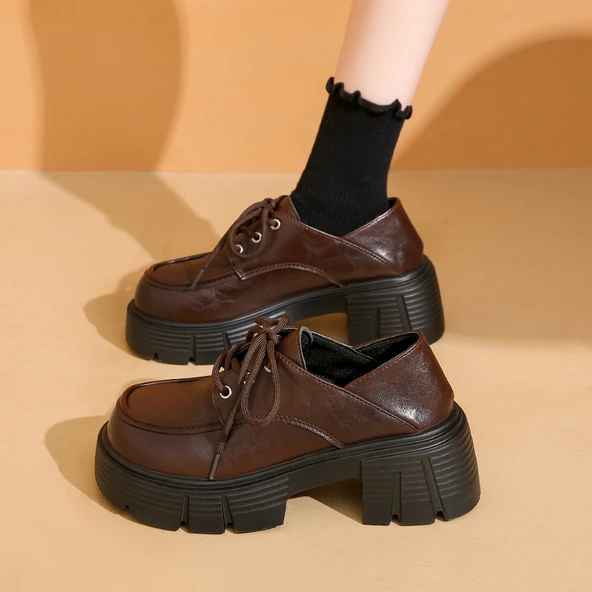 Kadın Loafer Ayakkabı (Siyah-3)