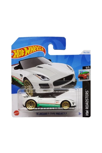 1/64 Ölçek 15 Jaguar F-Type Project 7