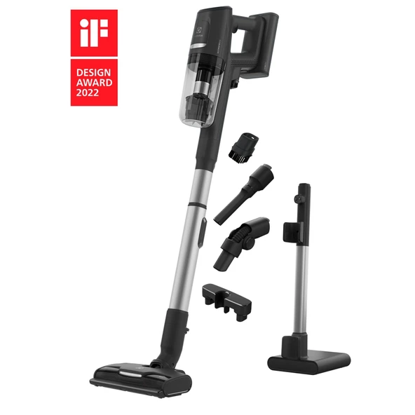 Electrolux 800 Cordless Cleaner EP81UB25GG Şarjlı Dikey Süpürge - Resim 4