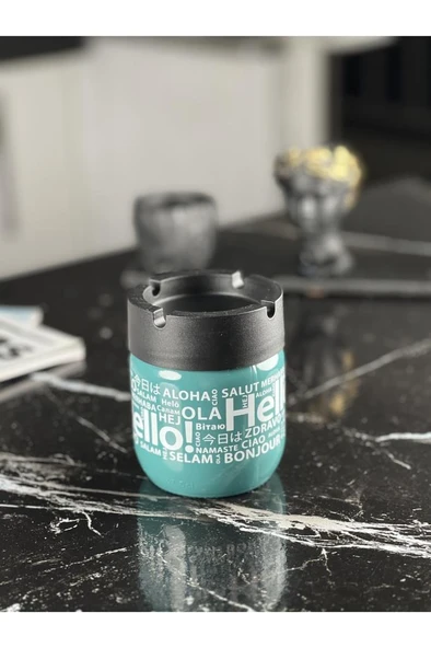 Cam Kokusuz Küllük 425 ml - Açık Yeşil