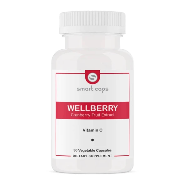 Smart Caps Wellberry Cranberry 30 Kapsül
