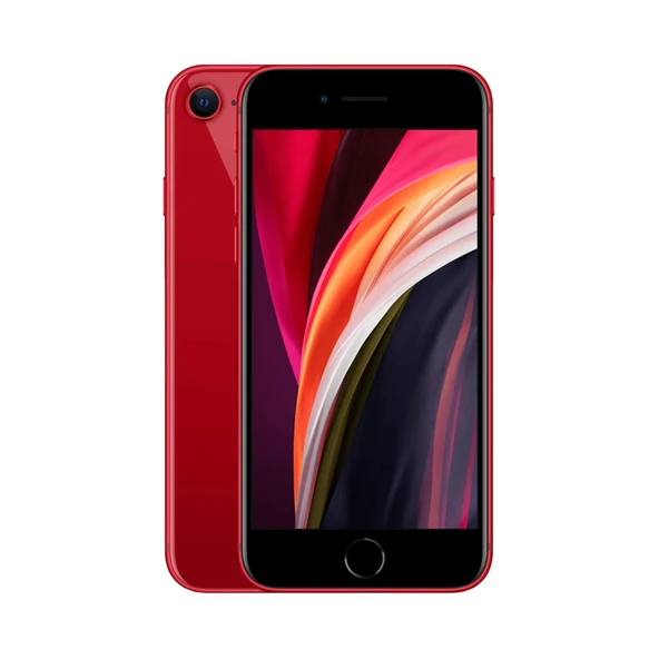 Apple iPhone SE 2022 Kırmızı 64 GB Outlet & Teşhir Cep Telefonu