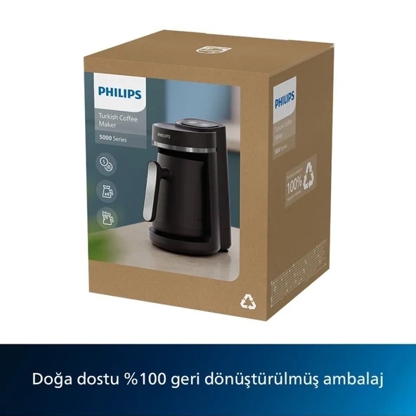 Philips HDA-150/61 Silver Türk Kahve Makinesi - 5