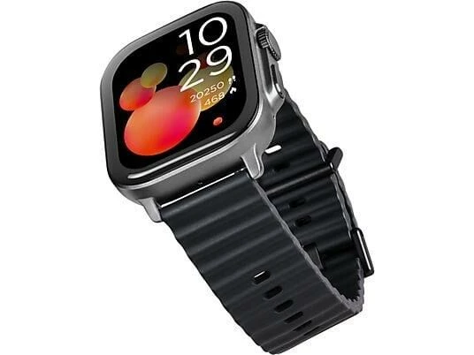 TTec 2SW03S Tempus 51mm TFT Ekranlı Dikdörtgen Metal Kasa Akıllı Saat 2SW03 Siyah - 4