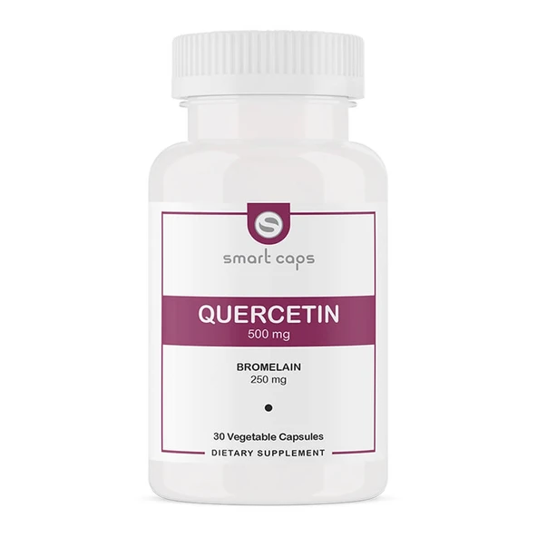 Smart Caps Quercetin 30 Kapsül