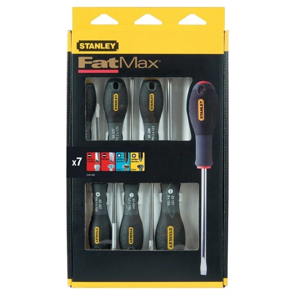 Stanley Fatmax 7 Parça Tornavida Takımı 0-65-438 - 2
