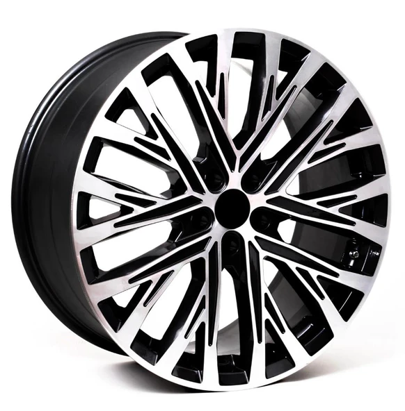 EMR-S1024-01 8.5x19" -5x112 ET35 66.45 Deep Black Diamond Gloss Jant (4 Adet)