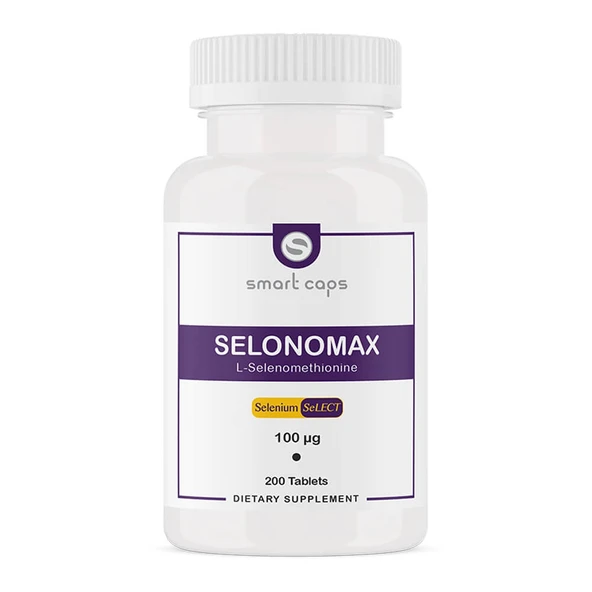 Smart Caps Selonomax Selenyum 200 Tablet