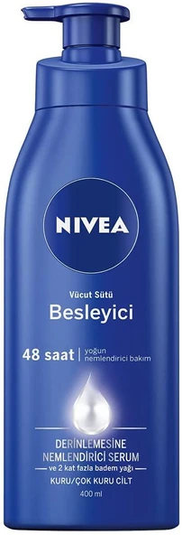 Nivea Besleyici Vücut Sütü, 400 ml