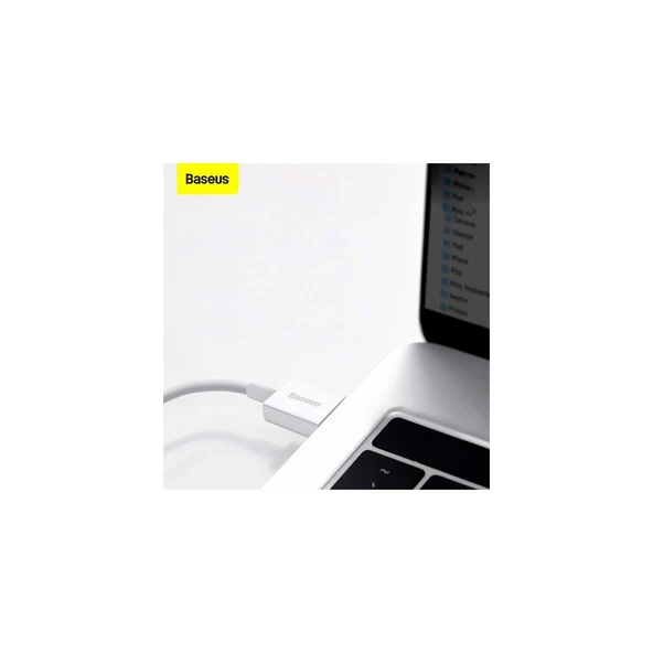 Baseus Superior Series USB To Lightning  iPhone Uyumlu Hızlı Şarj Kablosu 1 Metre 2.4A HBCV000027DPTO - 2