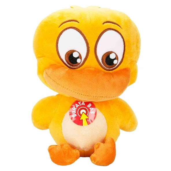 Sevimli Dostlar Peluş Şaşkın Ördek 29 CM Müzikli Lisanslı - 4