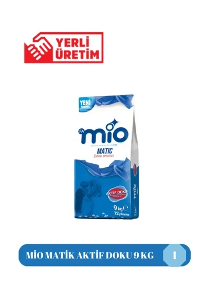 Mio Matik Doku Koruma 9 Kg