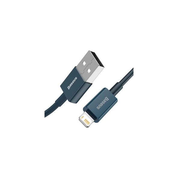 Baseus Superior Series USB To Lightning  iPhone Uyumlu Hızlı Şarj Kablosu 1 Metre 2.4A HBCV00002IFGZWV - 3